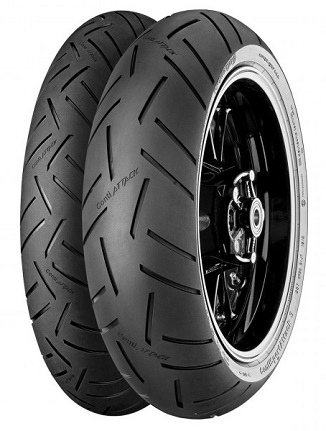 Мотошина Continental ContiRoadAttack 3 110/80 R19 Front 